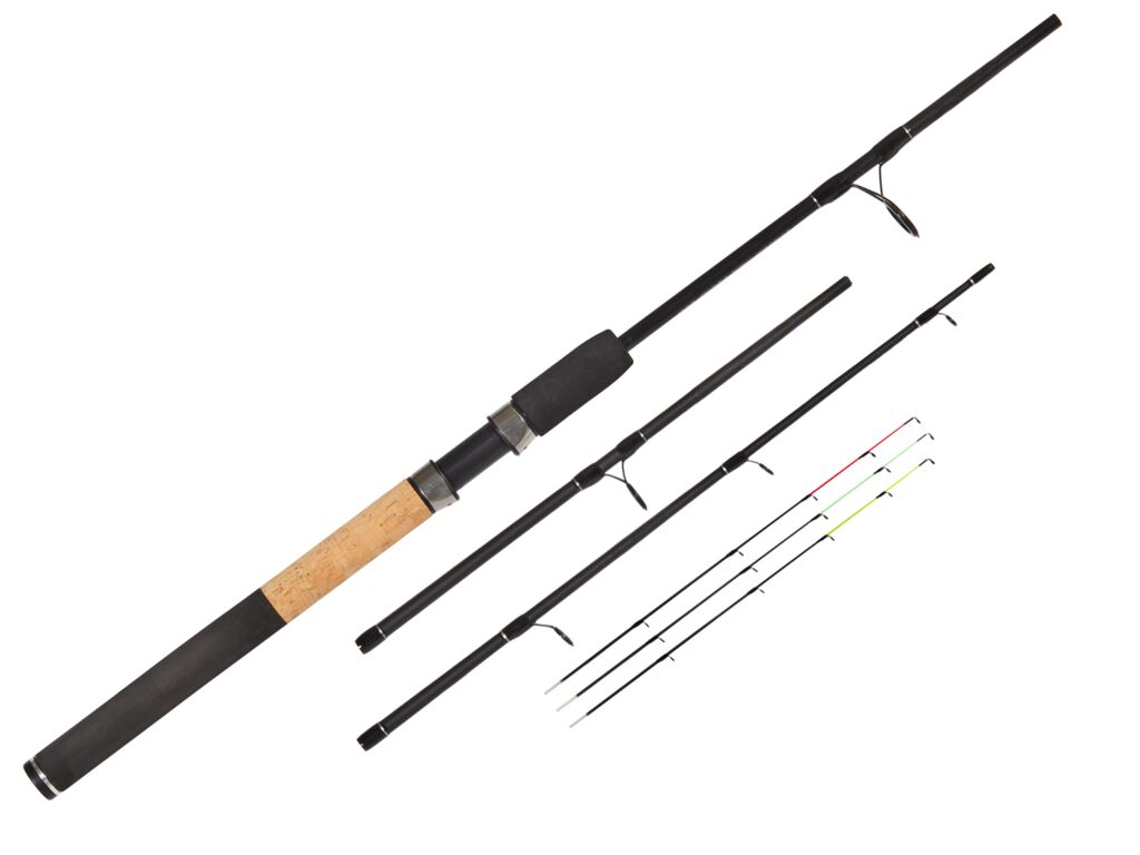 Вудилище фідер. бортове зі змінною довжиною Sniper MULTI BOAT FEEDER 150 150-180см/150г (3 tips)