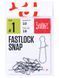 Застібка LJ PRO FASTLOCK SNAP 001 / *10 LJP5111-001 фото 1
