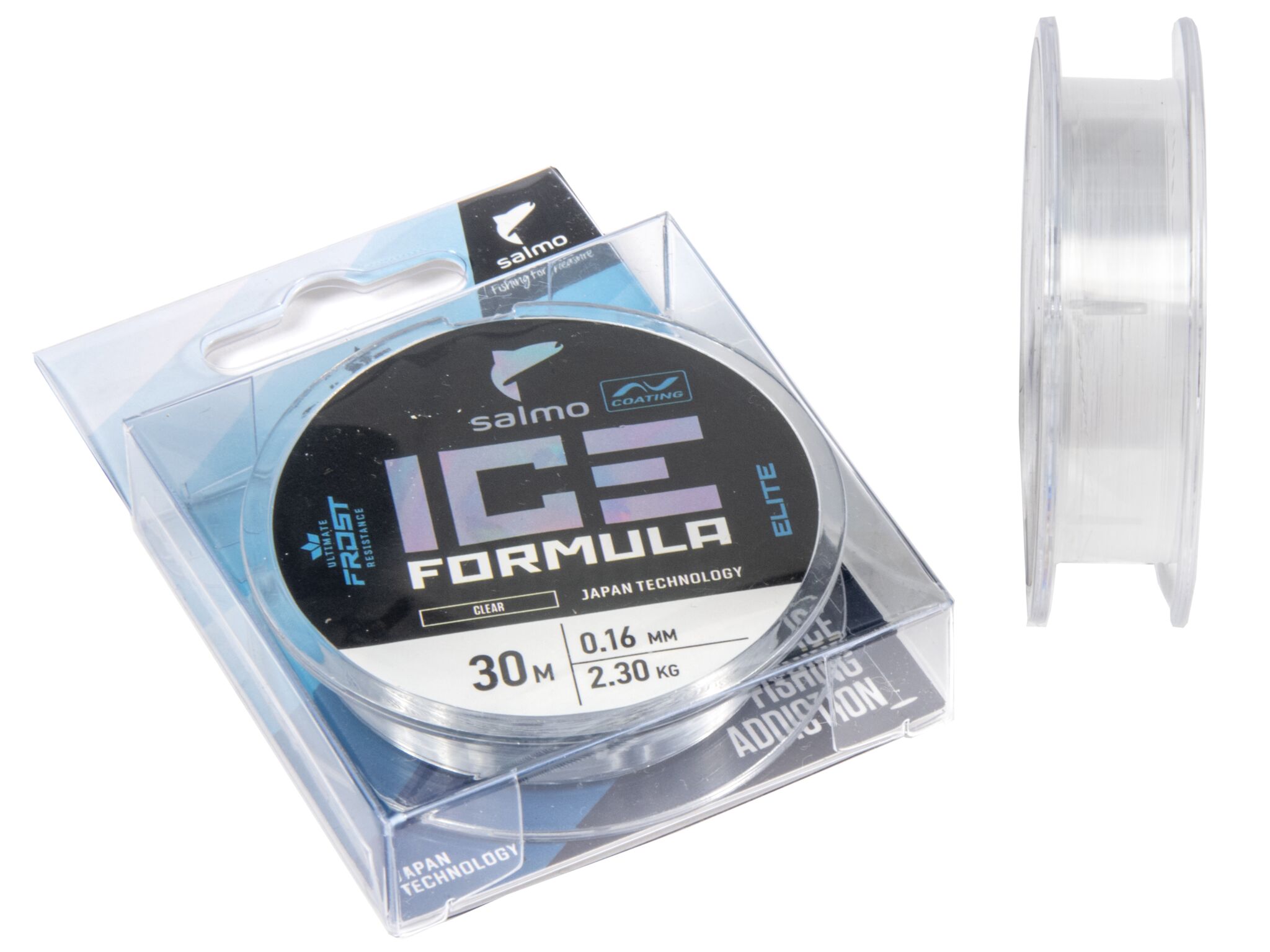 Леска монофильная зимняя Salmo Elite ICE FORMULA Clear 030/016