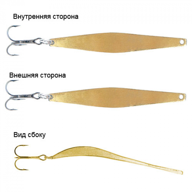 7365-G Зимняя блесна вертикальная АКЦИЯ!!!!!