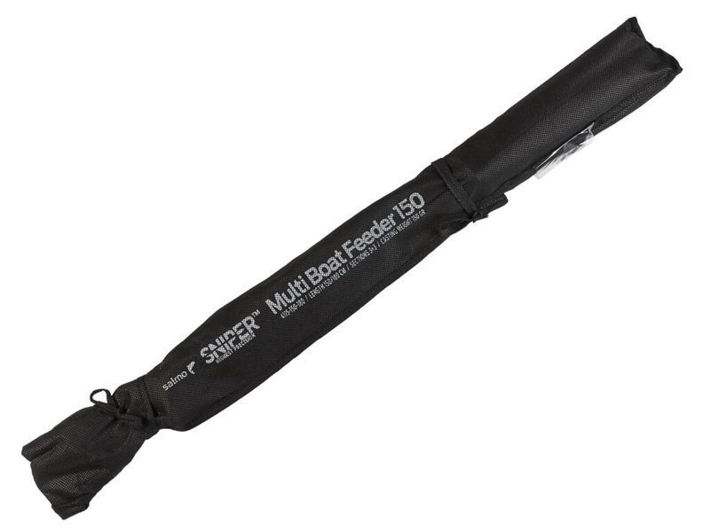 Вудилище фідер. бортове зі змінною довжиною Sniper MULTI BOAT FEEDER 150 150-180см/150г (3 tips) 4115-150-180 фото
