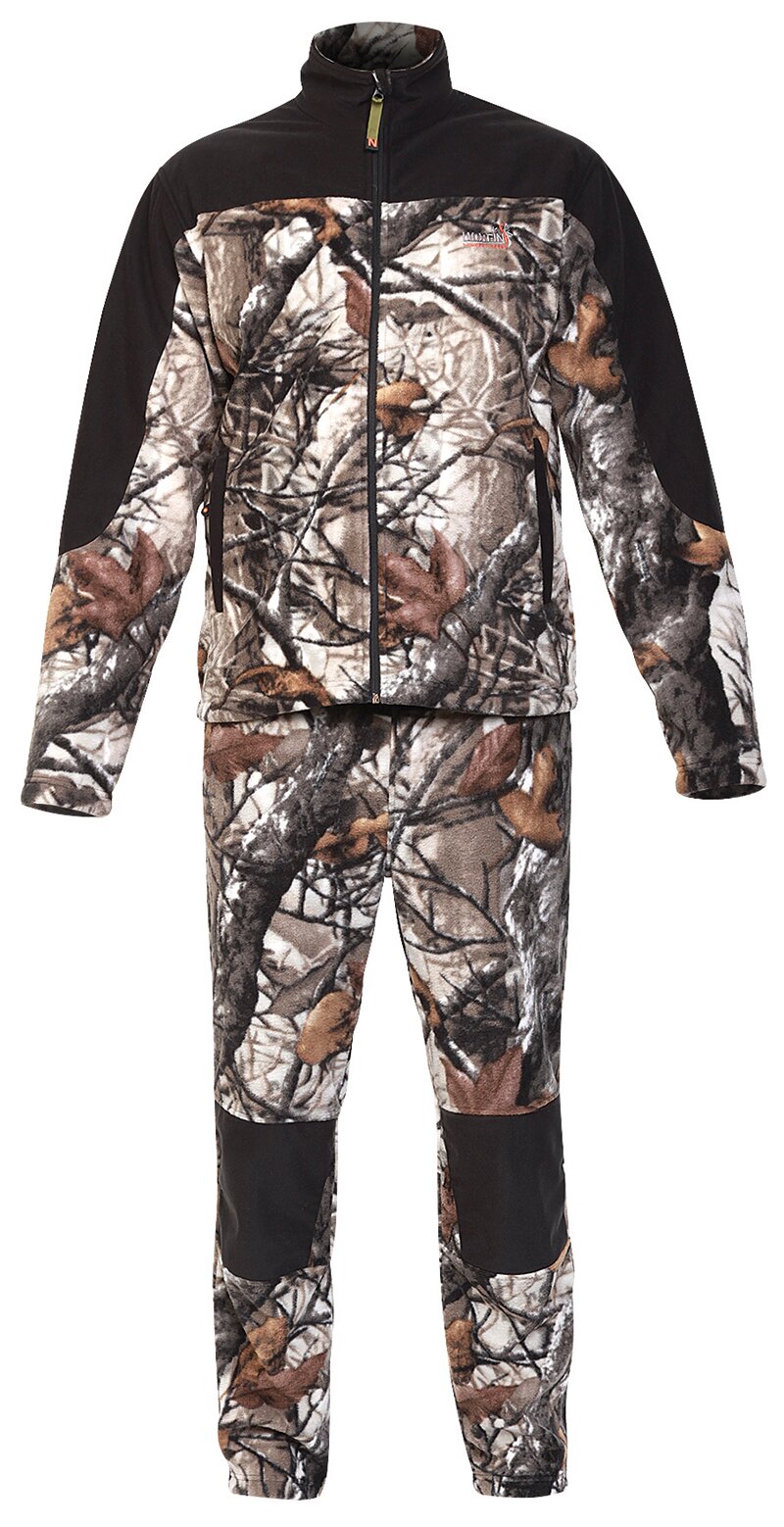 Костюм флісовий Norfin HUNTING Forest Staidness / S