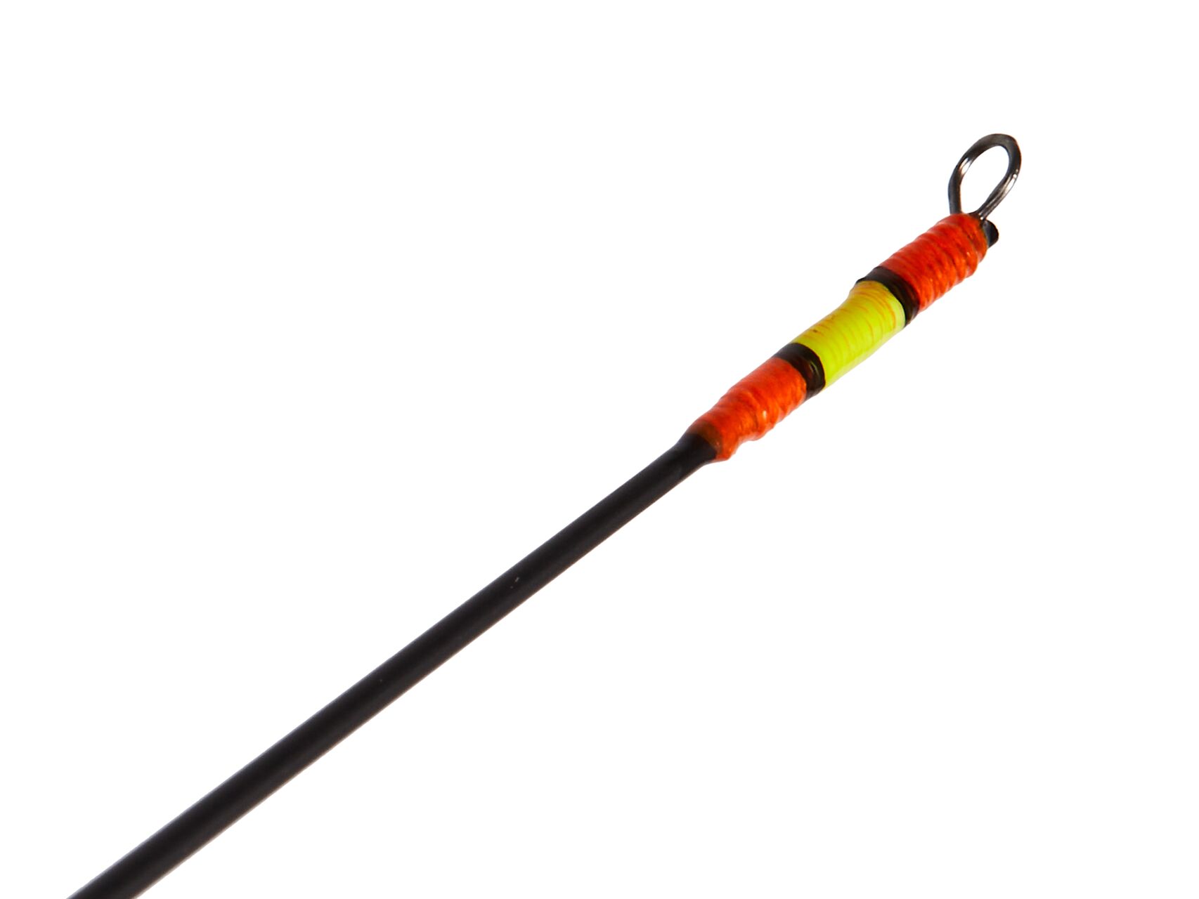 Вудка зимова телескоп Lucky John C-Tech JIG LIGHT 3 (3 секції, графіт) 55см, фото 4