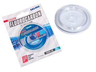 Жилка моно Salmo FLUOROCARBON 0,12 / 30м (інд.уп/ *10) 4508-012 фото