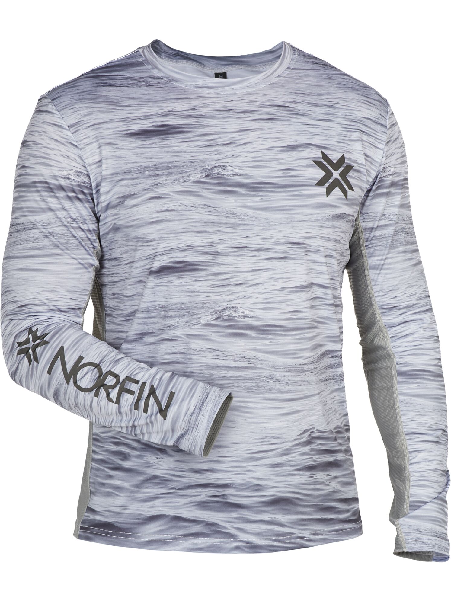 Реглан з захистом від "UV" Norfin SUN PRO DECK MESH (90%Ny,10%Spandex, сітка) / M
