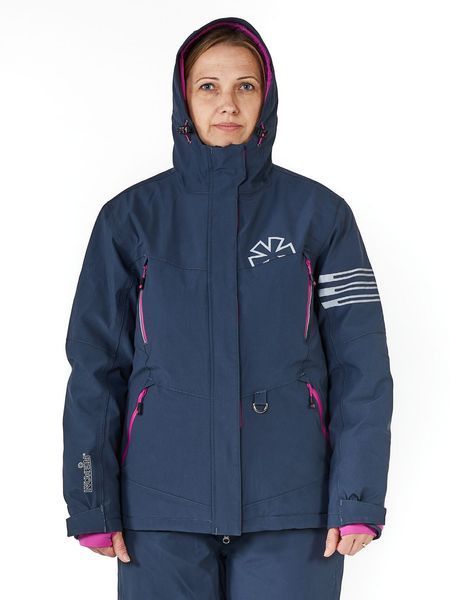 Куртка жіноча зимова мембран. Norfin NORDIC SPACE BLUE (сіро-синій) -35 &deg; / 8000мм / M 542002-M фото