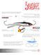 Балансир Lucky John CLASSIC 5 з тр. 50мм/13H блістер 81501-13H фото 6