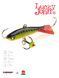 Балансир Lucky John NORDIC 4 с тр. 40мм/301RT блистер 51401-301RT фото