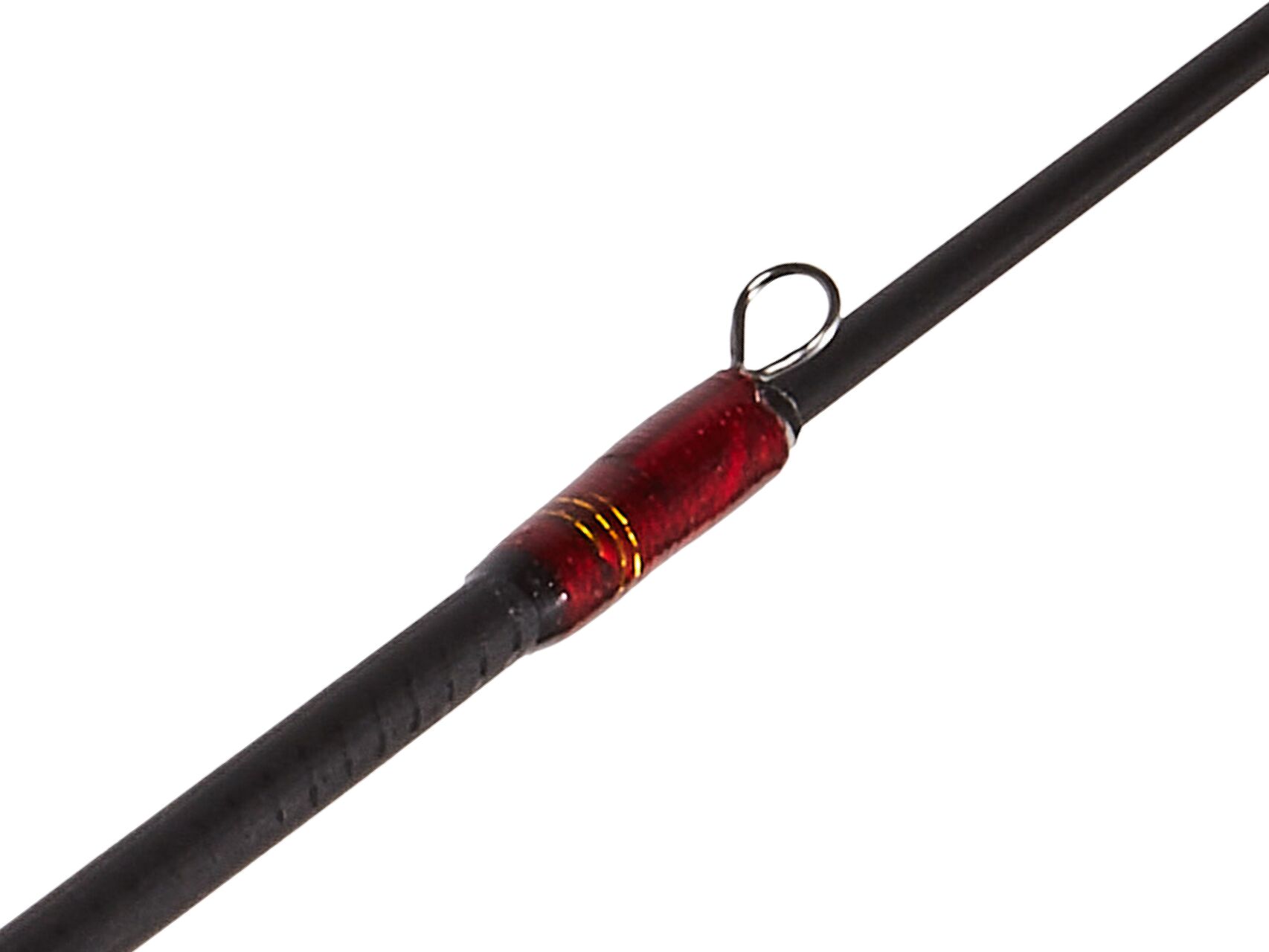 Вудка зимова телескоп Lucky John C-Tech JIG LIGHT 3 (3 секції, графіт) 55см, фото 3