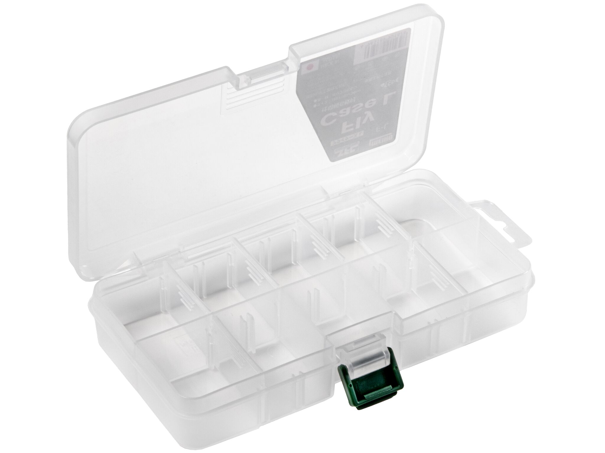 Коробка пластик. Meiho FLY CASE L / 18,6 х 10,3 х 3,4см, фото 2