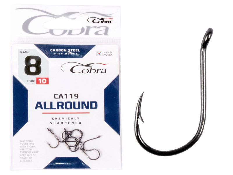 Гачок (C007NSB) Cobra ALLROUND (сер.CA119/ 008) *10шт. CA119-008 фото