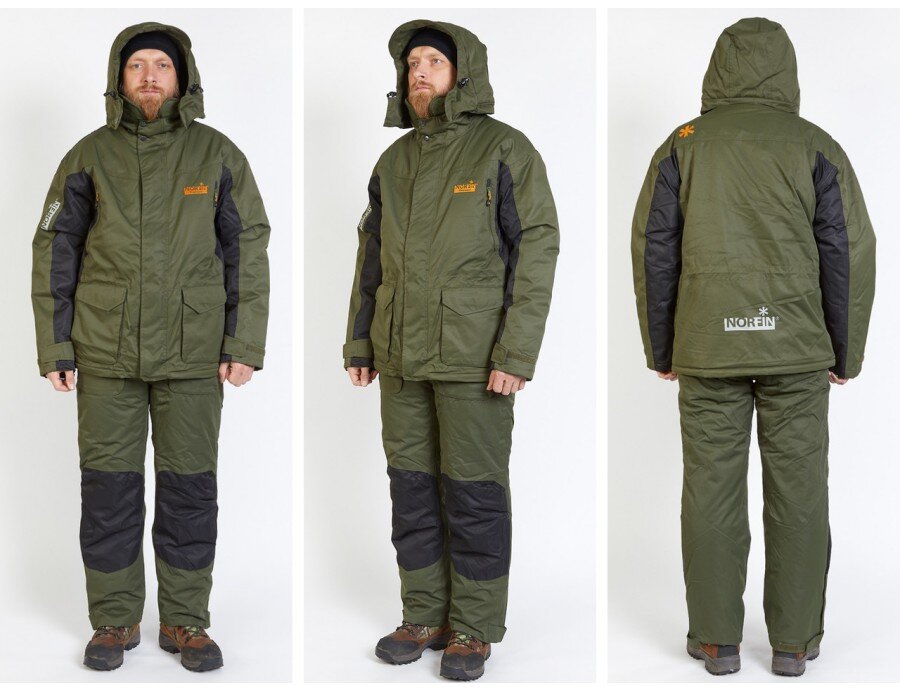 Костюм зимний Norfin ELEMENT 01 р.S, фото 8