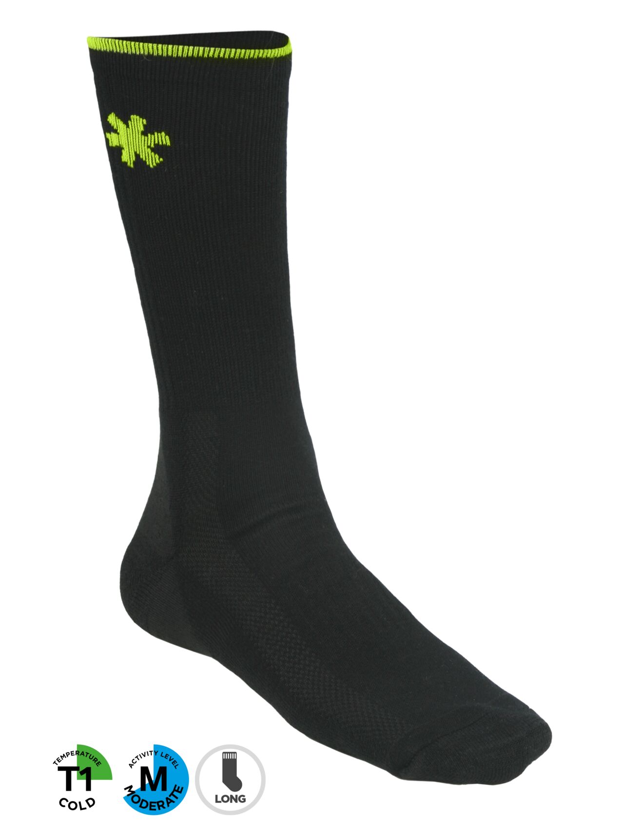 Шкарпетки Norfin TARGET BASIC T1M (100% акрил) р.XL(45-47)