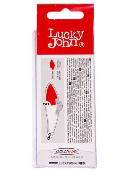 Воблер вертикальний Lucky John BASARA VIB S 80 LJBAV80-101 фото