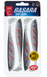 Віброхвости LJ 3D Series BASARA SOFT SWIM 5.0in (12,70)/356 4шт. 140404-356 фото