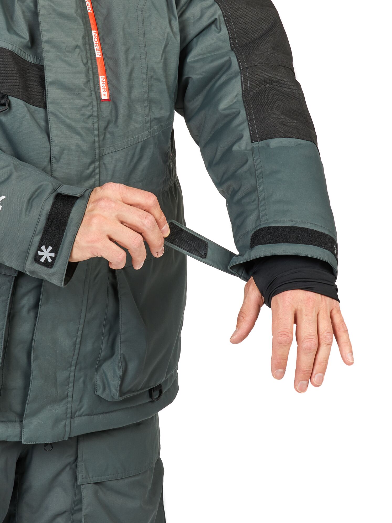 Костюм зимовий мембран. Norfin EXTREME 5 PRO -45°/ 12000мм / M, фото 7