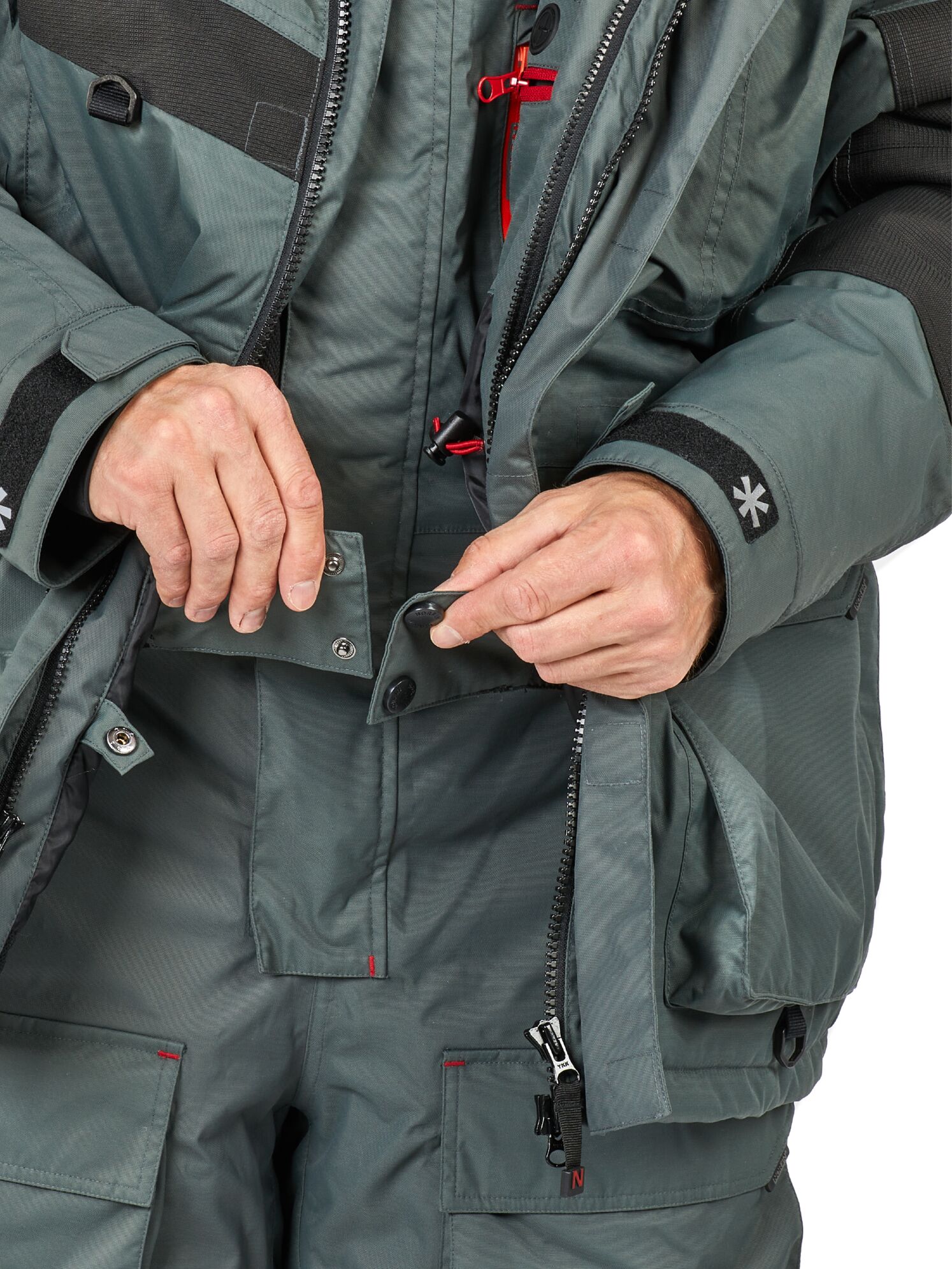 Костюм зимовий мембран. Norfin EXTREME 5 PRO -45°/ 12000мм / M, фото 6