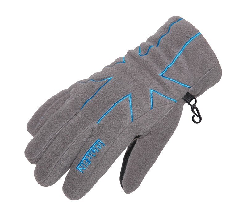 Рукавички фліс. жіночі Norfin Women GRAY (з утеплювачем) р.M