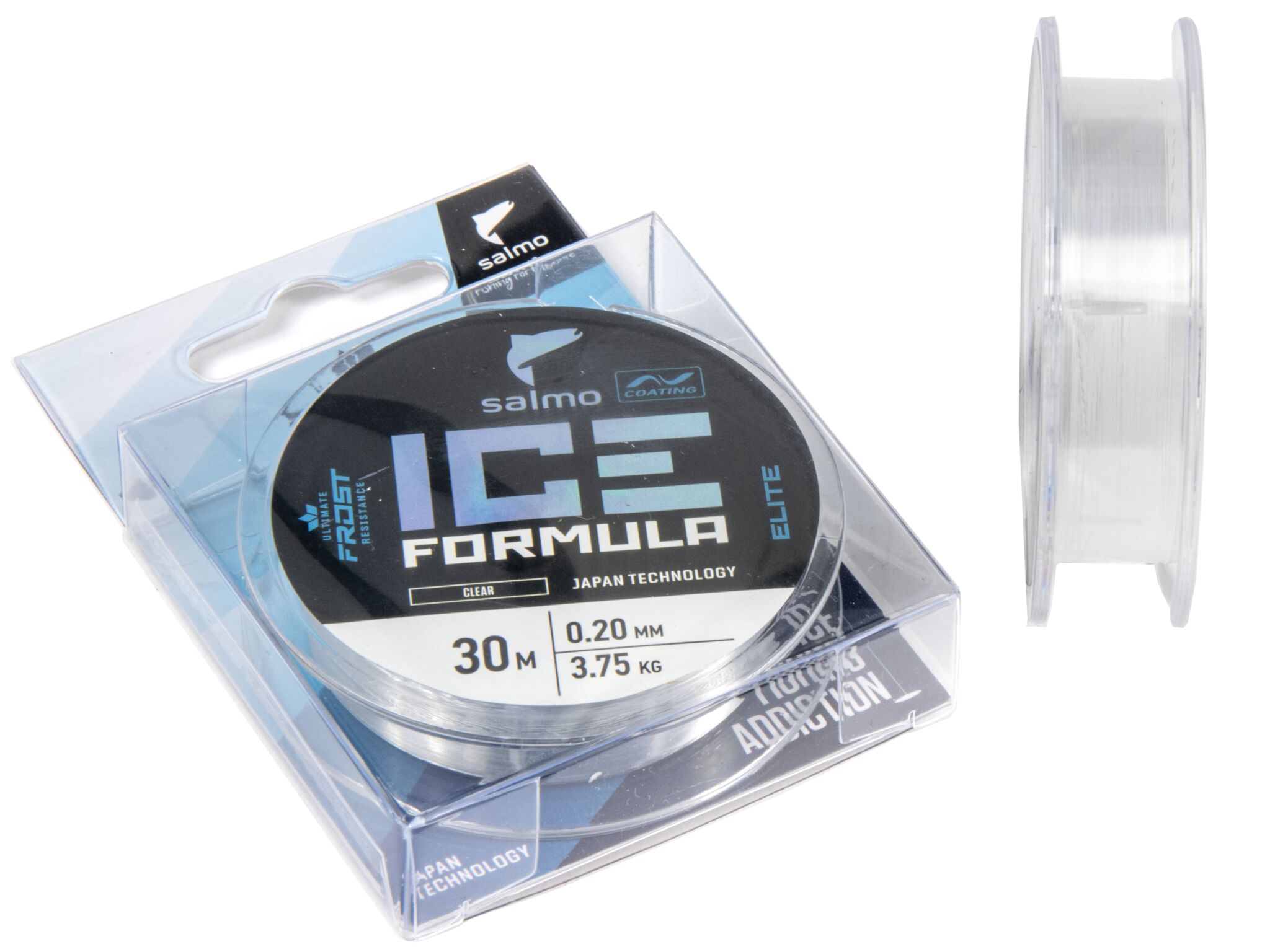 Леска монофильная зимняя Salmo Elite ICE FORMULA Clear 030/020