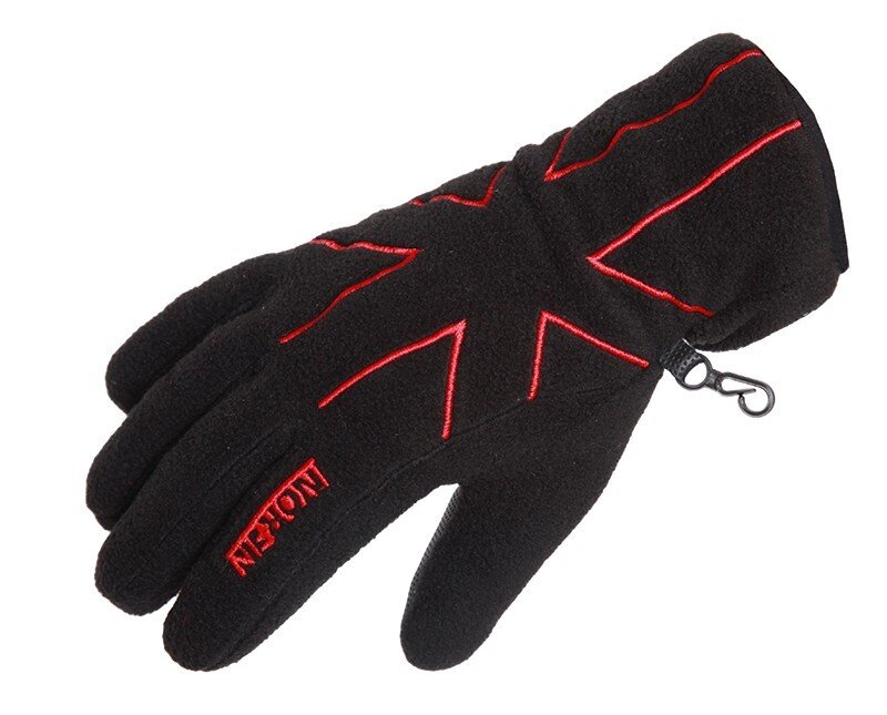 Рукавички фліс. жіночі Norfin Women BLACK (з утеплювачем) р.L