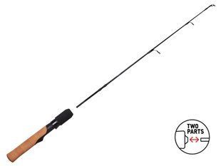 Вудка зимова розбірна Lucky John C-Tech PIKE 60 (графіт) 60см LJ115-01 фото