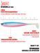Віброхвіст силікон. BASARA SOFT SWIM 3D LJ Pro Series 3,5 "/ PG05 *6 140403-PG05 фото 6