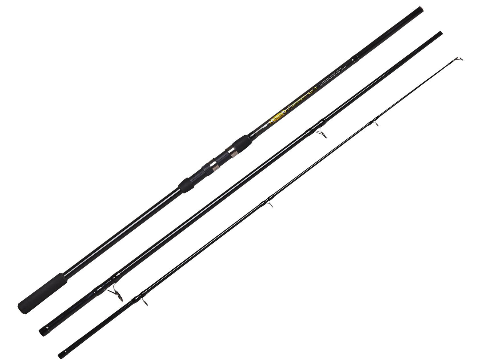 Вудилище коропове -хколінне Salmo Sniper CARP .0lb